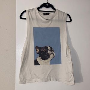 Boston Terrier Tank
